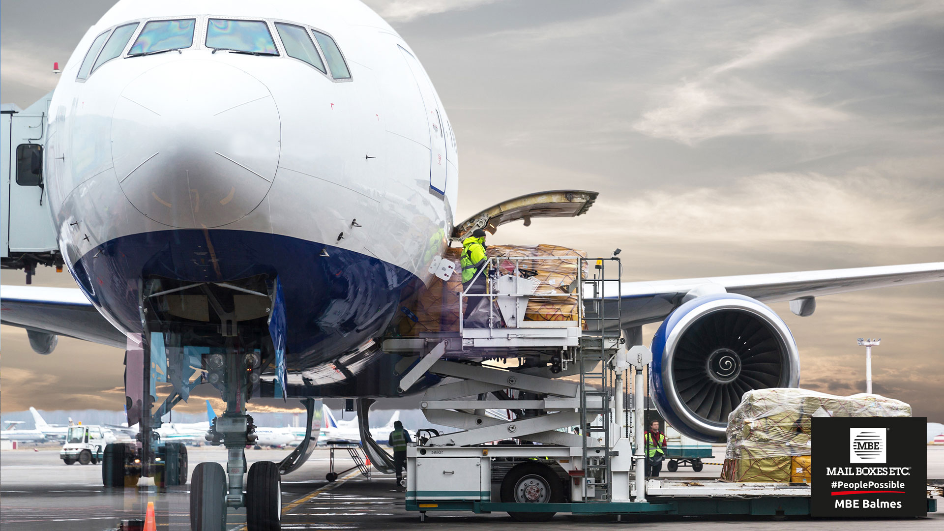 Servicios de Courier Internacional