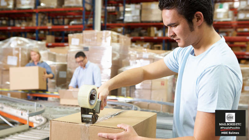 imagen de servicios de embalaje