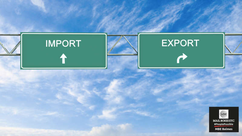 imagen de servicios de import de MBE Balmes