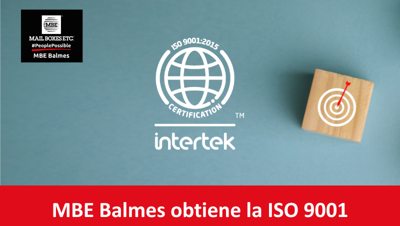 Banner Iso 9001 MBE BALMES