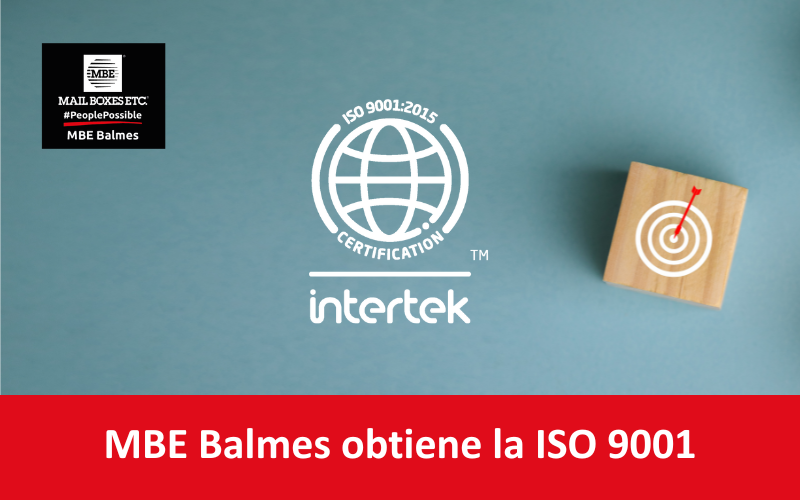 Banner Iso 9001 MBE BALMES